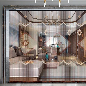 Wooden Bead Curtain Blinds