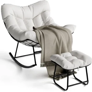 Papasan Rocking Chair