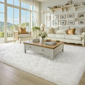 Fluffy Rug